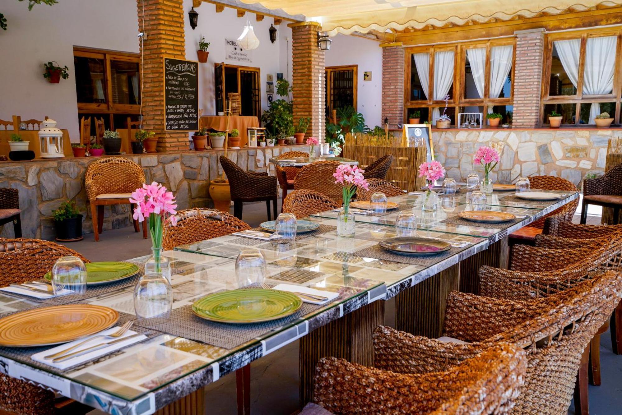 Hotel Rural Familiar Almirez-Alpujarra Лаухар-де-Андаракс Екстер'єр фото