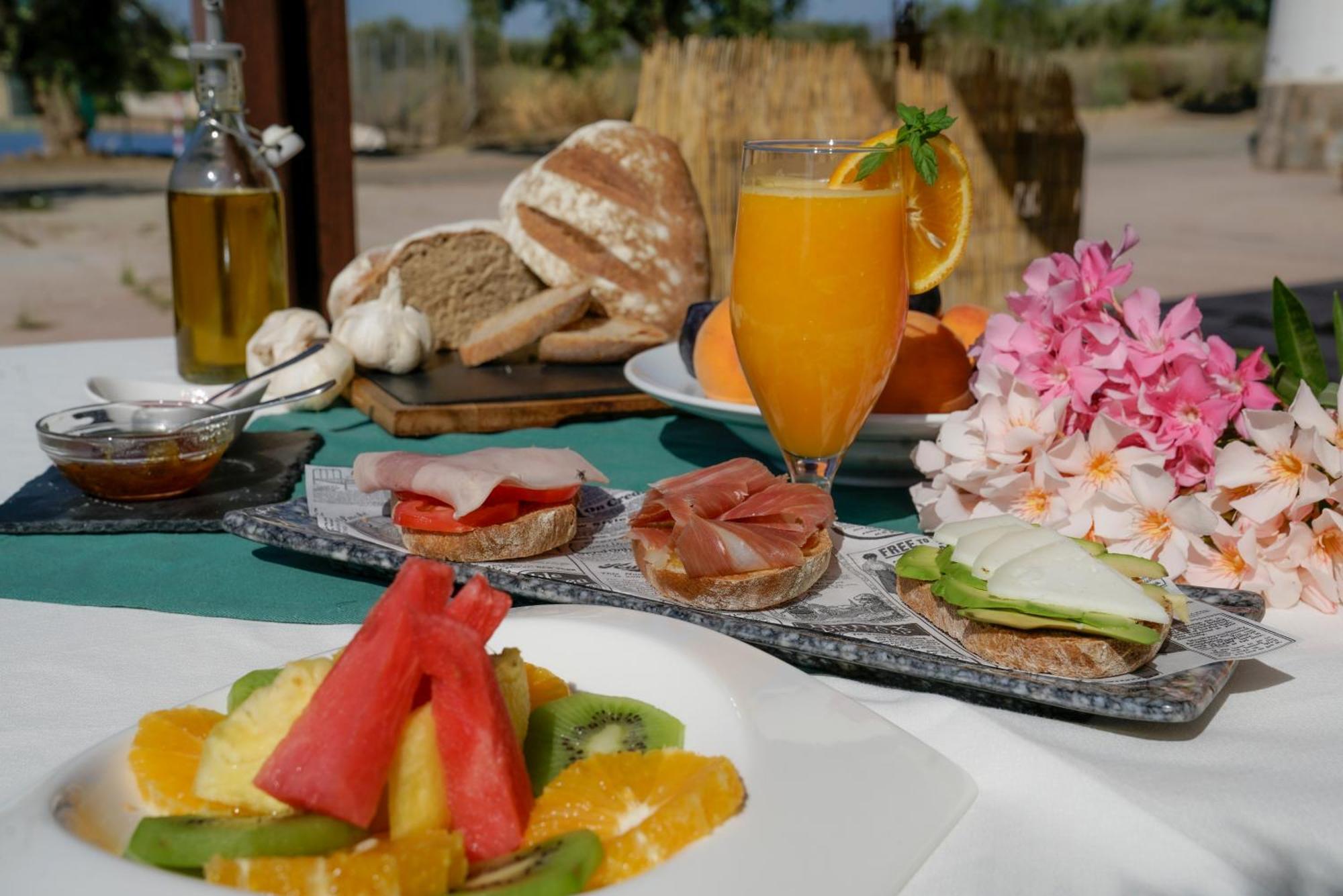 Hotel Rural Familiar Almirez-Alpujarra Лаухар-де-Андаракс Екстер'єр фото