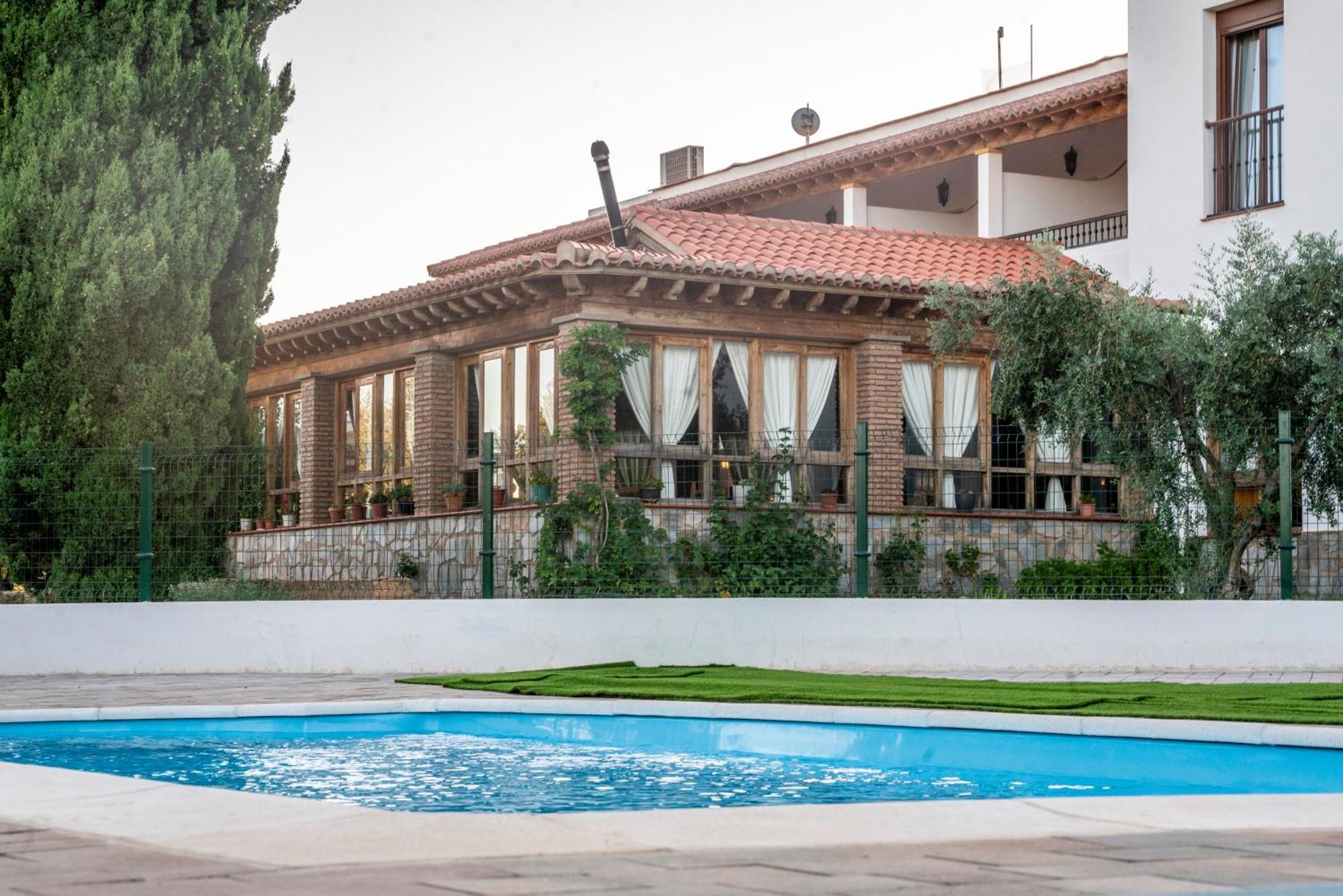 Hotel Rural Familiar Almirez-Alpujarra Лаухар-де-Андаракс Екстер'єр фото