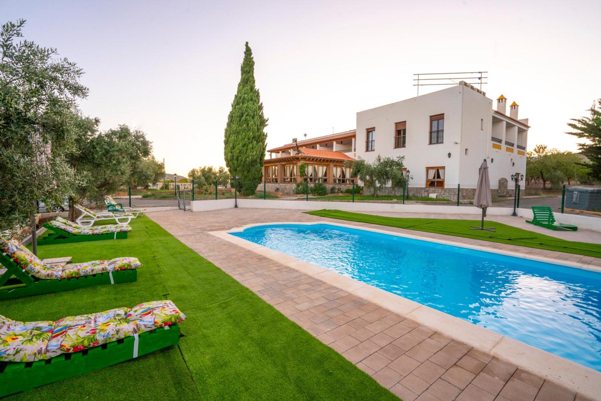 Hotel Rural Familiar Almirez-Alpujarra Лаухар-де-Андаракс Екстер'єр фото