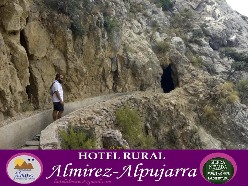 Hotel Rural Familiar Almirez-Alpujarra Лаухар-де-Андаракс Екстер'єр фото