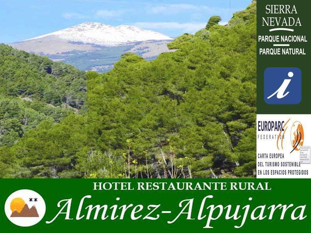 Hotel Rural Familiar Almirez-Alpujarra Лаухар-де-Андаракс Екстер'єр фото