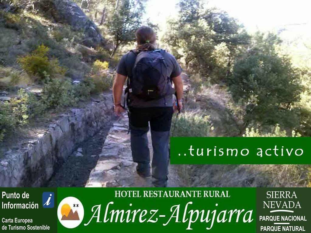 Hotel Rural Familiar Almirez-Alpujarra Лаухар-де-Андаракс Екстер'єр фото